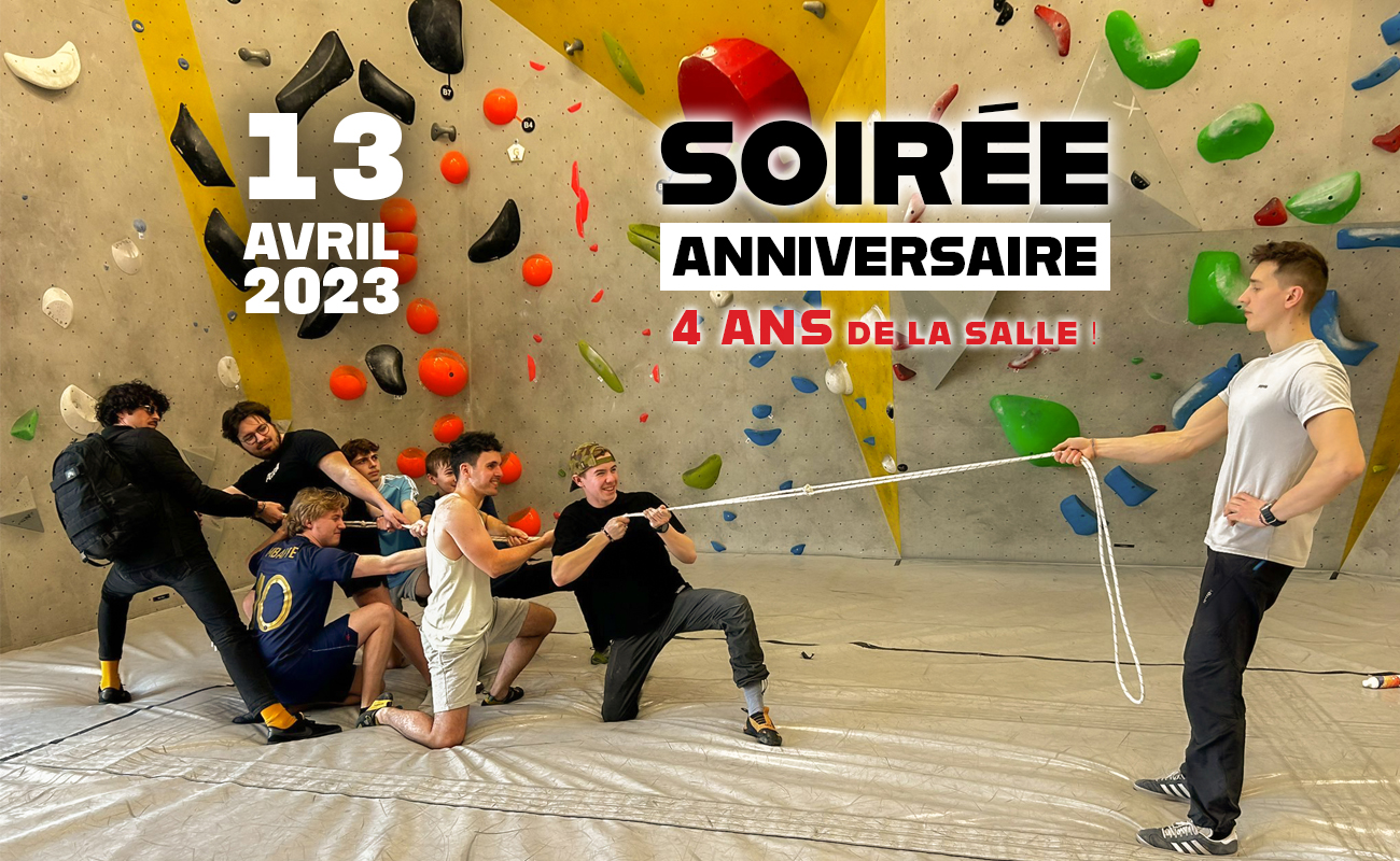 Joyeux anniversaire Block'Out Metz !!